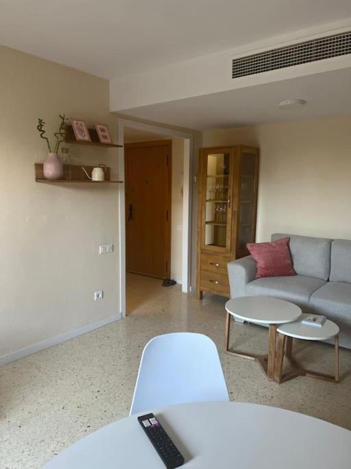 Modern Apartment In Valencia, Port Saplaya, By The Sea Exterior photo